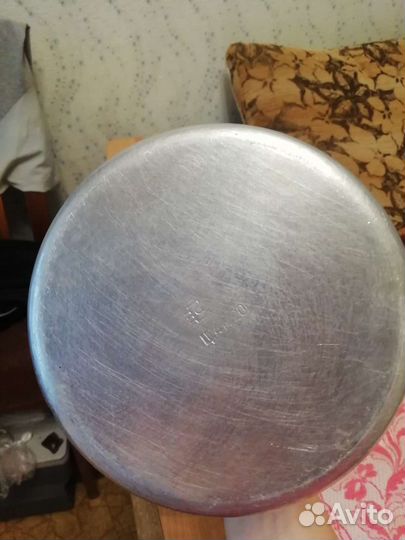 Кастрюля-пароварка, молоковарка СССР