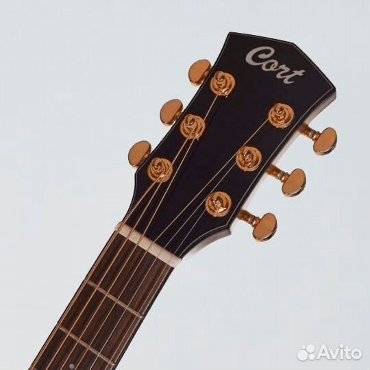 Электроакустическая гитара Cort Gold-mini-F Dreadn