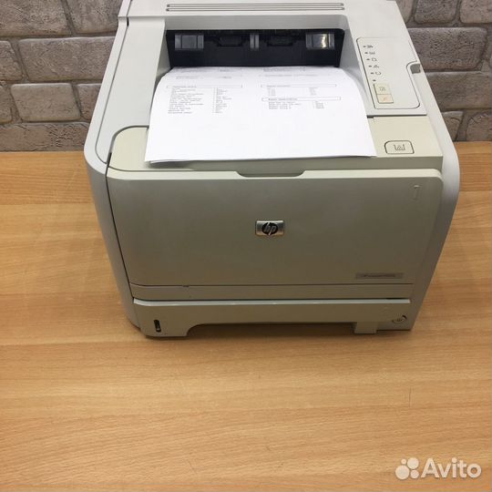 Лазерный принтер HP laser jet P2035