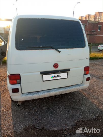 Volkswagen Transporter, 1991