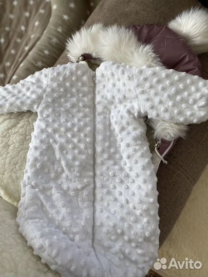 Конверт на выписку для девочки зима