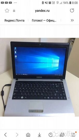 Ноутбук Samsung RV408