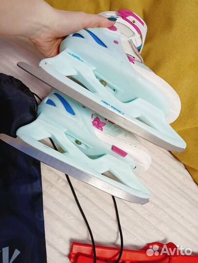 Коньки детские