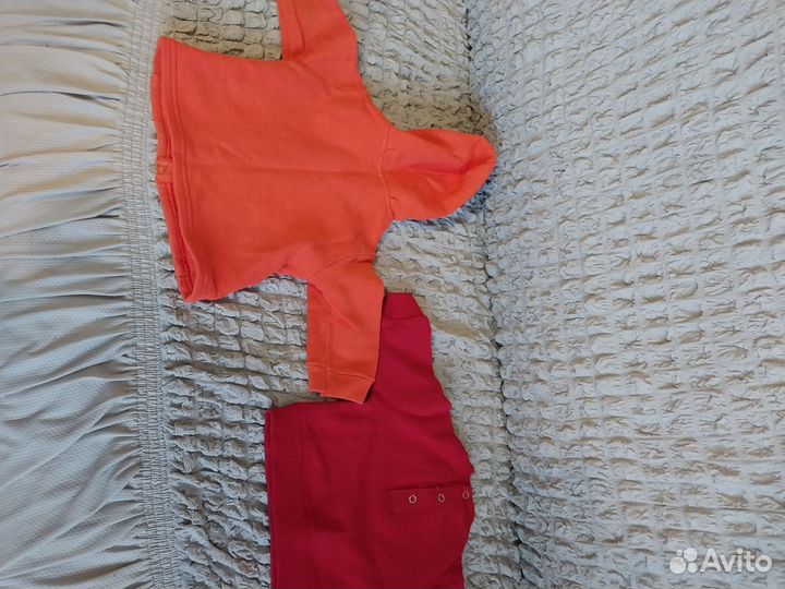 Толстовка детская 0-3 мес