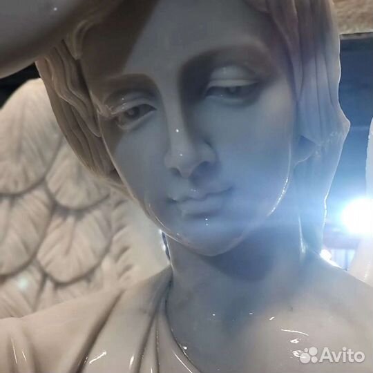 Ангел из мрамора, ангел из камня, скульптура ангел