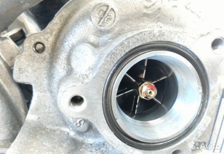 Турбина мерседес 2.2 cdi m651