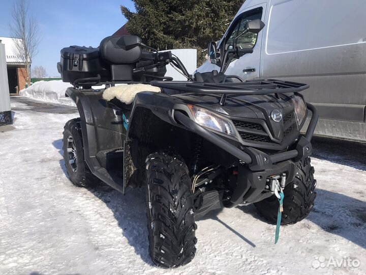Cf moto x 4 eps efi