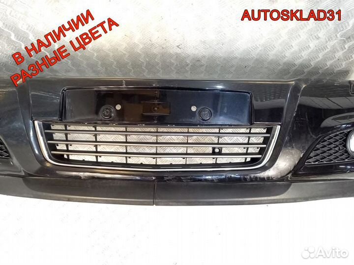 Бампер передний Opel Astra H 1400575 Рестайлинг