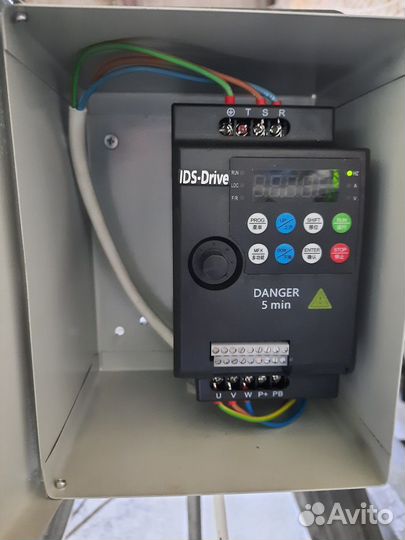 Мешалка для еврокуба 2.2