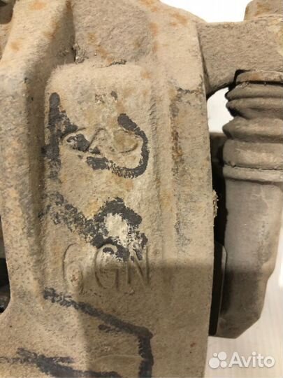 Суппорт передний правый vortex estina 2.0 МКПП