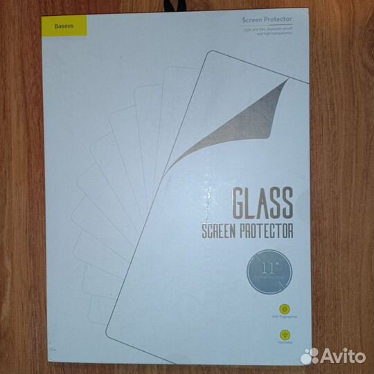 Защитное стекло baseus 11' и 12.9' для iPad pro