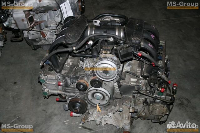 Двигатель M96.20 Porsche Boxster 2.5