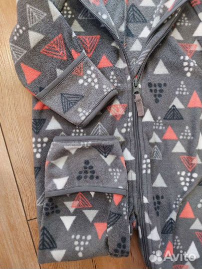 Флисовый комбинезон crockid 80-86