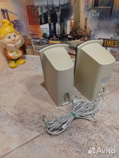 Компьютерные колонки genius бу