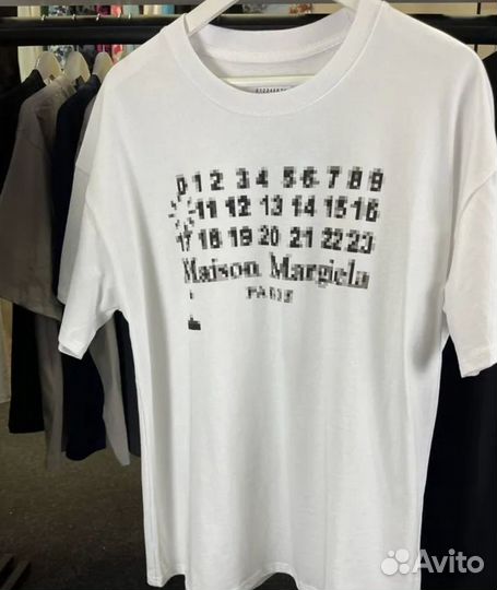 Maison martin margiela футболка все размеры