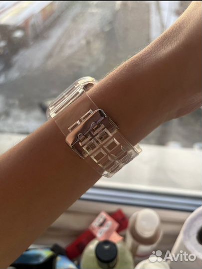 Apple watch (ремешок силикон)