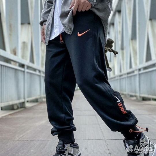 Спортивные штаны Nike 46,48,50,52,54 размер