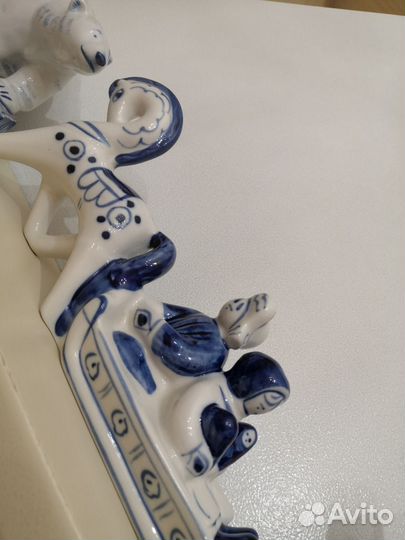 Статуэтки Гжель