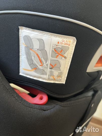 Детское автокресло cybex