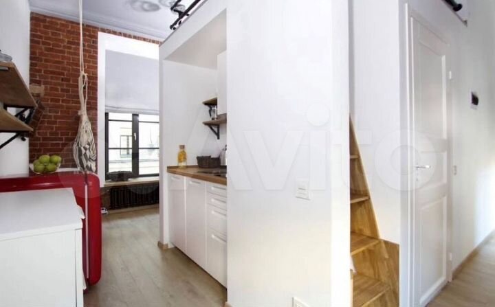 Квартира-студия, 18 м², 2/7 эт.