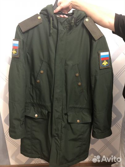 Бушлат офисный зеленый