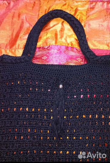 Авоськи вязаные