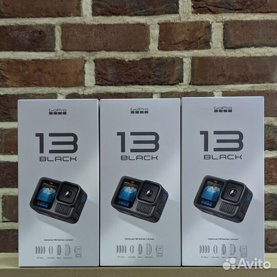 GoPro Hero13 Black (chdhx-131-rw)