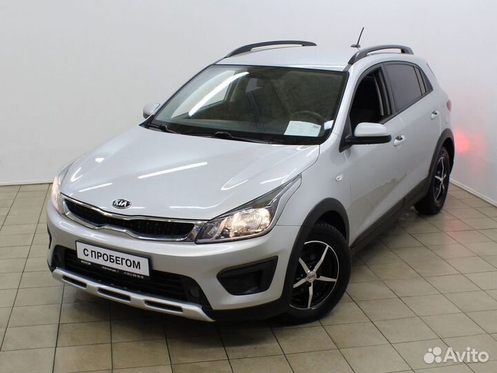 Kia Rio X-Line 1.6 AT, 2018, 102 193 км
