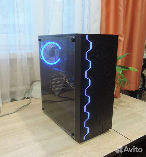 Мощный Игровой пк Core i5/16Gb/SSD+HDD/RX 570-8Gb