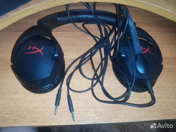 Игровые наушники Hyperx Cloud Stinger