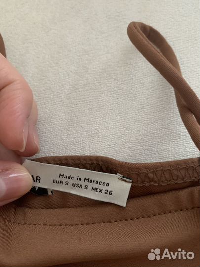 Платье Pull and bear