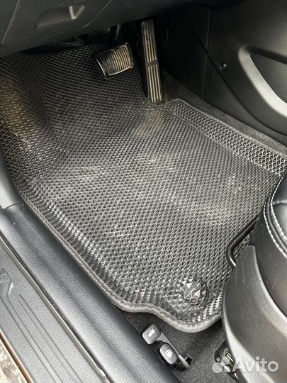 Автомобильные коврики eva kia cerato 3 2013-2019