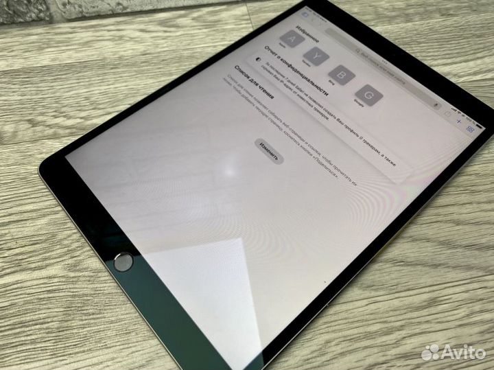 10.5 Планшет Apple iPad Pro A1709 Wi-Fi + Cellular