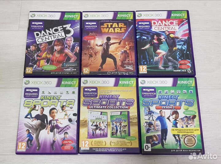 Игры для кинекта Xbox 360 Лицензия