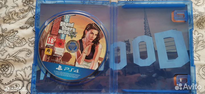 Игра гта 5 на ps4