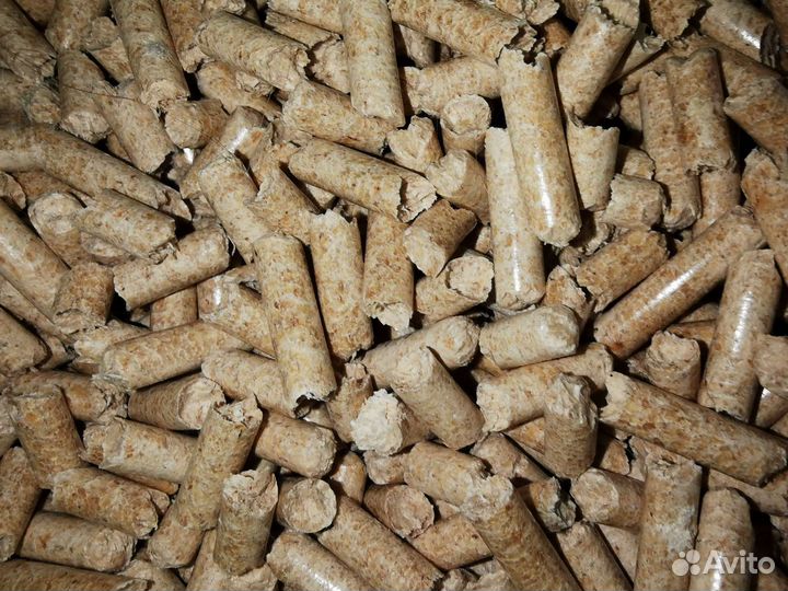 Древесный наполнитель для кошачьего туалета