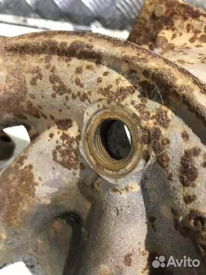 Коллектор выпускной Пежо 206 Peugeot 206