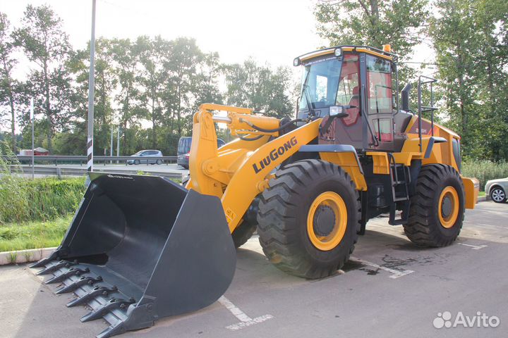 Фронтальный погрузчик LiuGong CLG856H, 2023