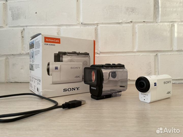 Sony fdr x3000