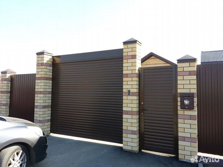 Рулонные ворота