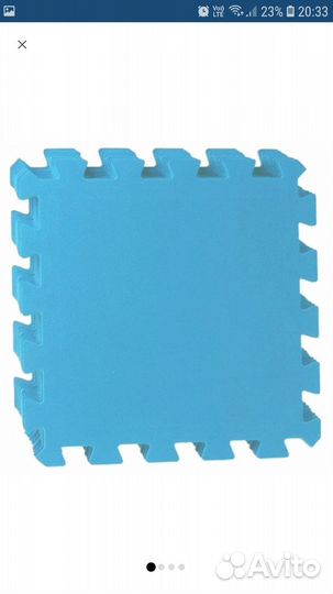 Детский игровой коврик 33*33*0.9