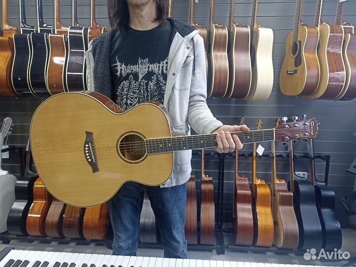 Акустическая гитара Б/У Caraya F666