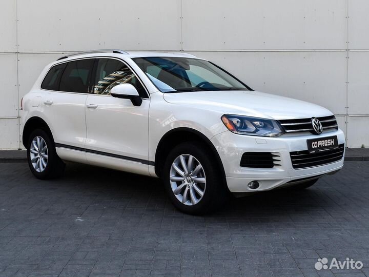 Volkswagen Touareg, 2010