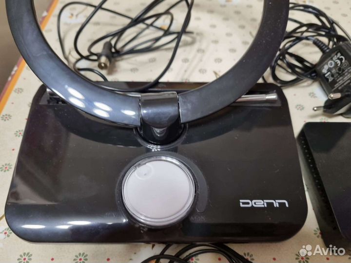 Комплект антенны и приемника