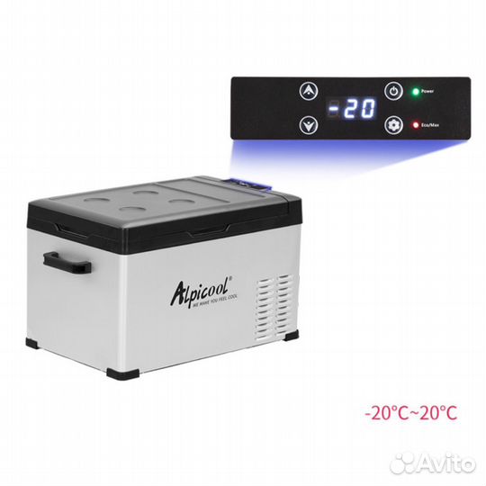 Автохолодильник alpicool C30
