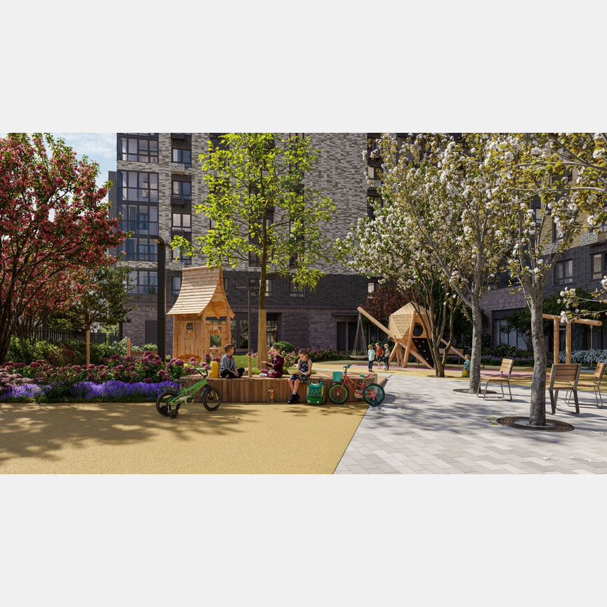 1-к. квартира, 38,9 м², 7/15 эт.