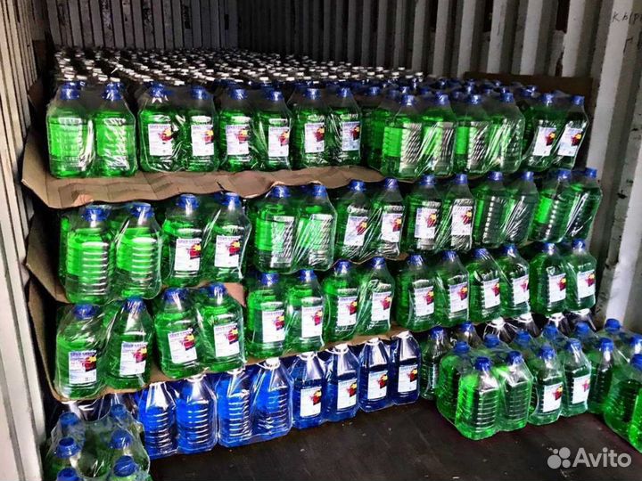 Незамерзающий стеклоомыватель оптом / Зеленый