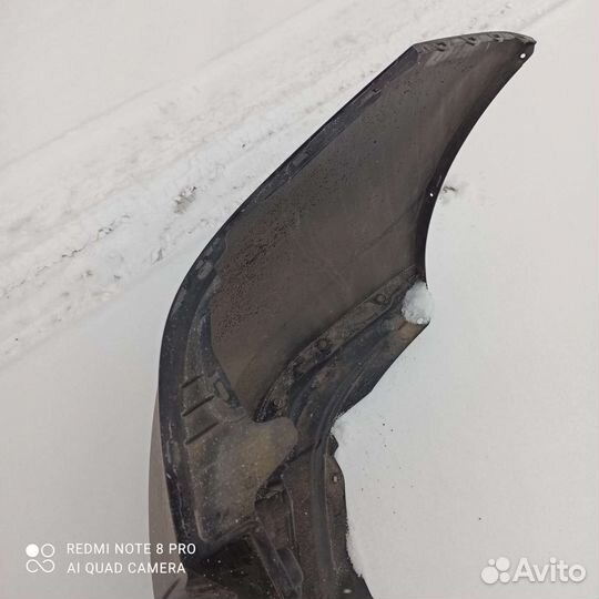 Бампер задней хонда инсайт