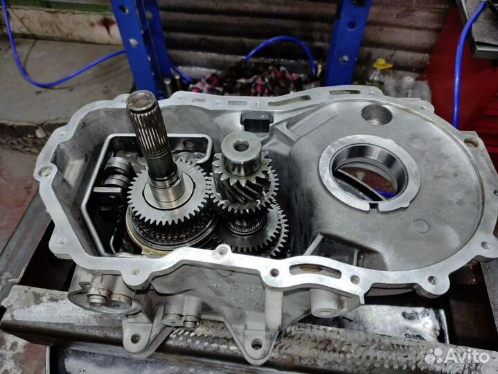 Ремонт Мех кп skoda VW seat за 1 день в Брянске