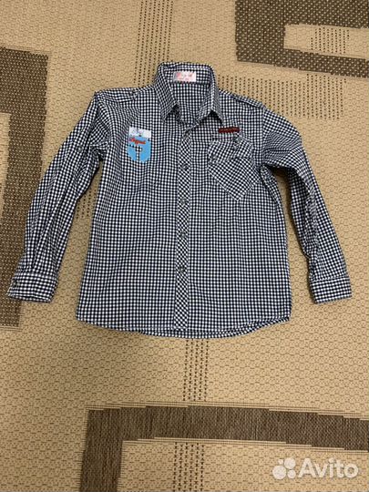 Рубашка размер 122